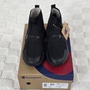 Champion Women's (Size 8.5M) Rally Shoes Black BNIB